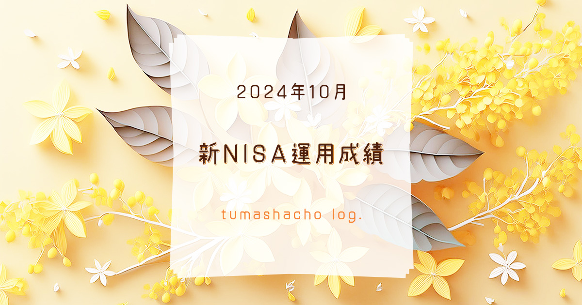 新NISA運用成績_2024年11月