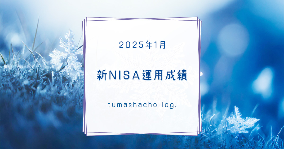 2025年1月NISA運用結果